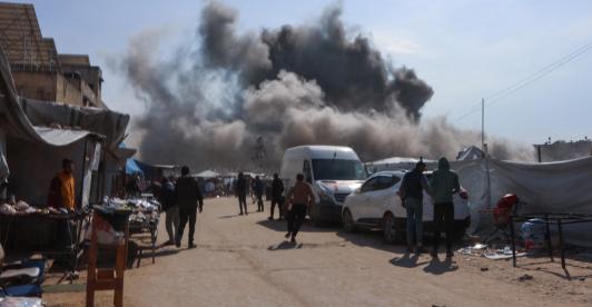 Israel anexa corredor de Franja de Gaza. / Foto: AFP.