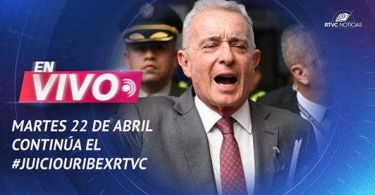 La Fiscalía General de la Nación continúa con los últimos testigos en el juzgado 44 Penal de Bogotá. / Imagen: RTVC Noticias.