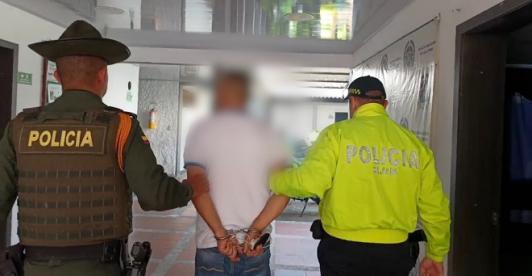 Las órdenes de captura fueron emitidas por múltiples delitos. / Foto: Policía Nacional de Colombia.