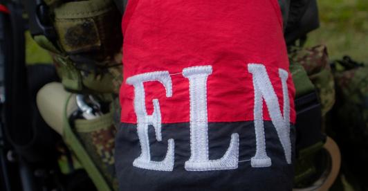 Recompensa del Gobierno por cabecillas del ELN. / Foto: AFP.