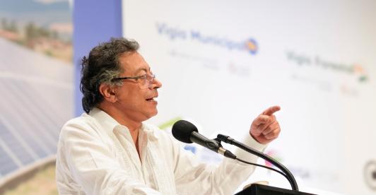 “Paz Total es una estrategia político-militar y está golpeando duro al narcotráfico”: presidente Petro