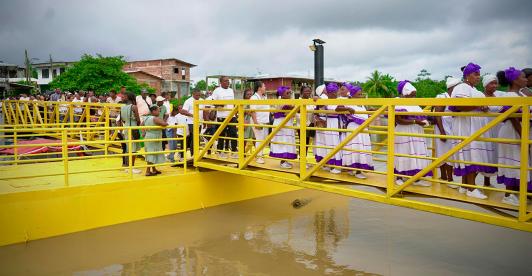 Gobierno entrega nuevo muelle fluvial en Bojayá como símbolo de memoria y desarrollo