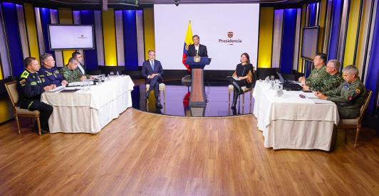 “La información está en manos del interés privado más poderoso”: Presidente Petro