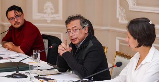 ‘Congreso y jueces no permiten avanzar en la Reforma Agraria y la restitución de tierras’: presidente Petro