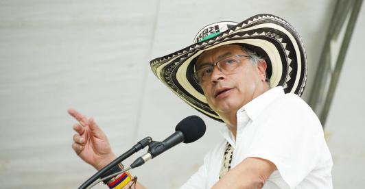 “No entendería a un solo liberal que no quiera que se consulte al pueblo. Ese, simplemente, no es liberal”, escribió el Presidente Petro. / 