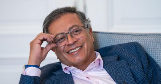 El Presidente de la República reaccionó positivamente a la medida anunciada por el gobernador de Antioquia, Andrés Julián Rendón. / Foto: Presidencia de la República.