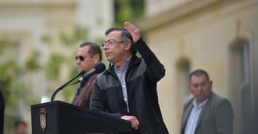 Presidente Petro denunciará complot ante la Fiscalía por parte de Álvaro Leyva y grupos de extrema derecha
