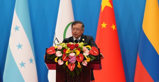 Petro propone diálogo de civilizaciones en cumbre Celac-China