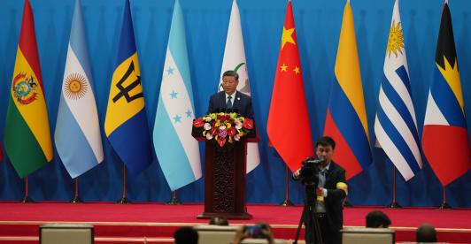 Xi Jinping anuncia crédito por $35,6 billones y cinco programas de cooperación con América Latina