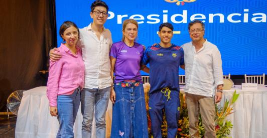 "Aumentamos el presupuesto de educación de 50 billones a 70 billones este año": Presidente Petro