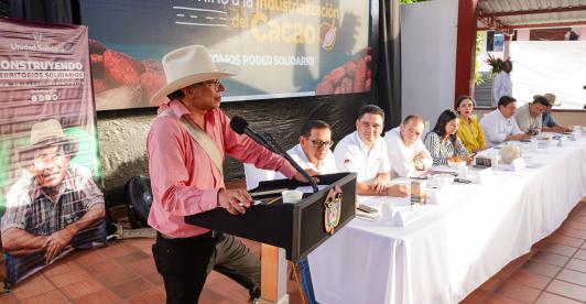 "Lo que busca mi gobierno es que los campesinos antioqueños sean dueños de las tierras": Presidente Petro