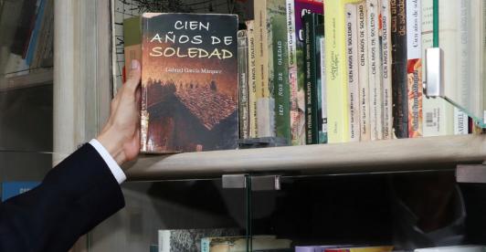Libros más vendidos en Colombia, primer trimestre 2025. / Foto: AFP.