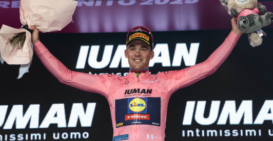 Giro de Italia: triunfo de Mads Pedersen que es más líder que nunca