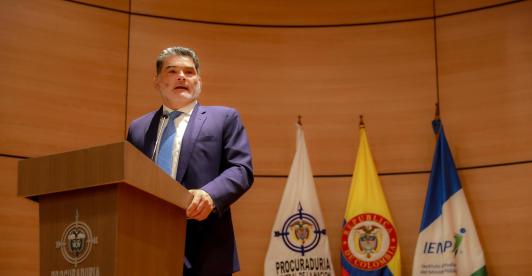 El documento señala que se evidenciaron posibles violaciones a derechos fundamentales y garantías constitucionales. / Foto: Procuraduría General de la Nación.