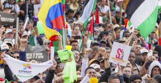 Marchas este 11 de junio a favor de la consulta popular