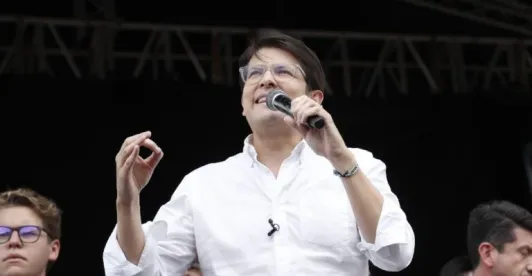 Clínica Santa Fe confirma muerte de Miguel Uribe Turbay