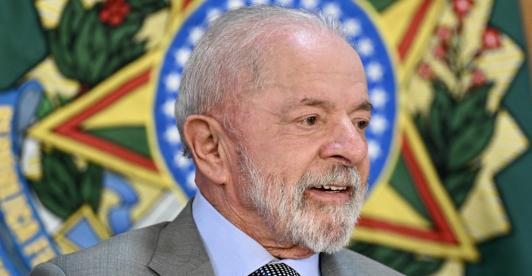 Luiz Inácio Lula Da Silva.
