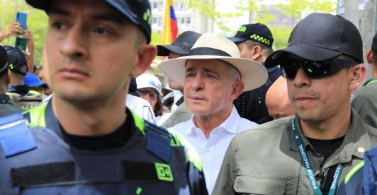 Expresidente Álvaro Uribe.