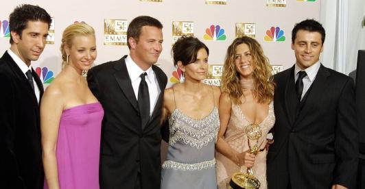 Elenco de Friends.