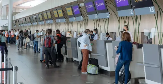 Crecen los viajes aéreos en Colombia en el primer semestre de 2025