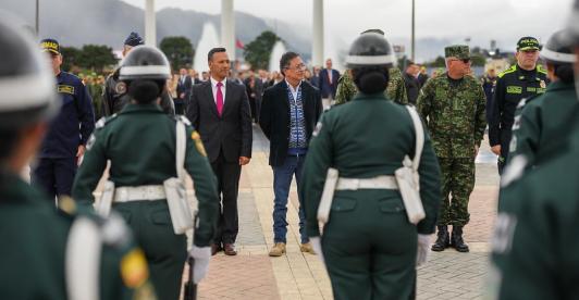 Presidente Gustavo Petro.