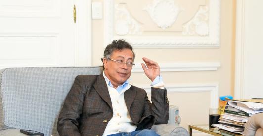 Presidente Gustavo Petro.