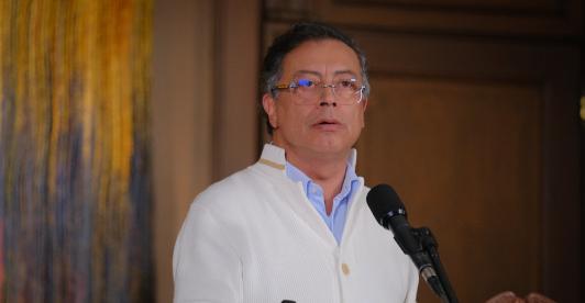 Presidente Petro.