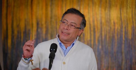 Presidente Gustavo Petro.
