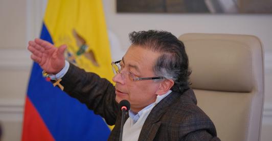 Presidente Gustavo Petro