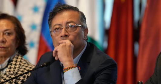 Presidente Gustavo Petro.