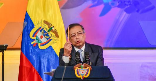 Presidente petro le responde a los insultoa de la representate Lina Garrido