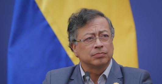 Presidente Gustavo Petro