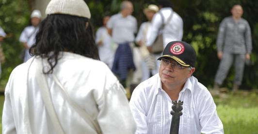 Presidente Gustavo Petro.