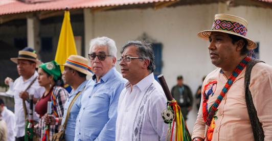 Presidente Petro.