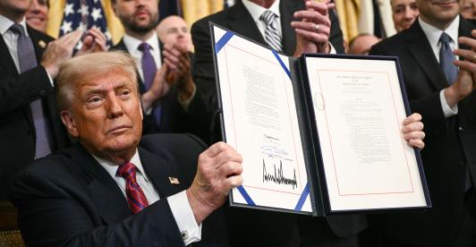 Presidente de Estados Unidos, Donald Trump