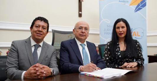  Paz Total: Gobierno radica proyecto de ley para implementarla