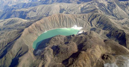 Volcán Azufral