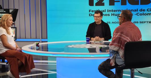 Festival Internacional de Cine por los Derechos Humanos continúa en su edición 12 con apoyo de RTVC