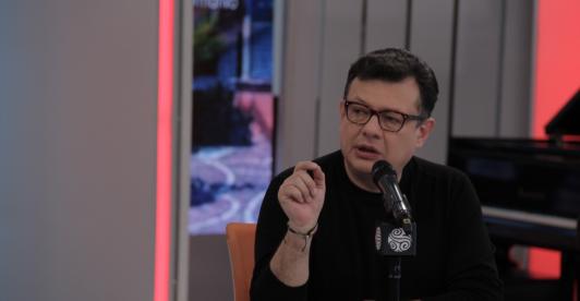Hollman Morris defiende la labor del sistema de medios públicos