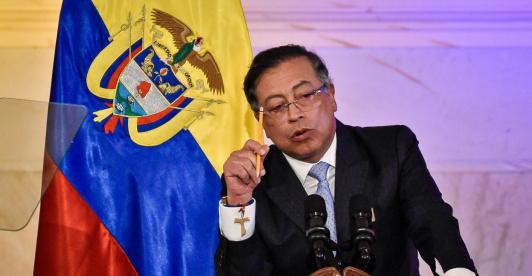 20 de julio: Petro defiende su gestión en la instalación del congreso