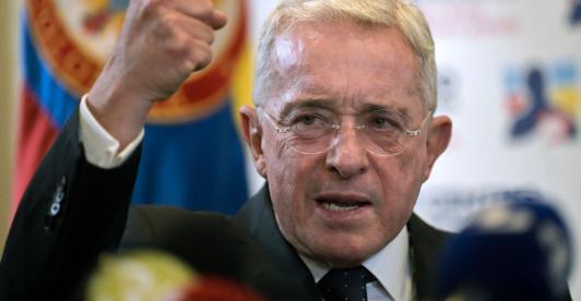 Expresidente Álvaro Uribe