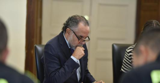 Ministro Armando Benedetti.