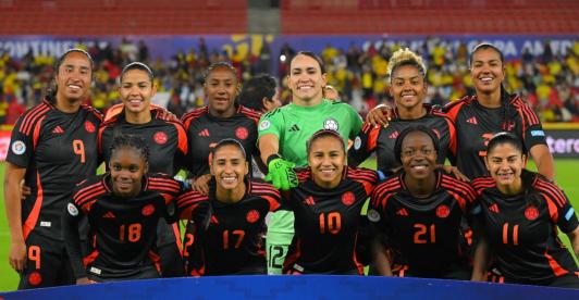 Colombia Femenina clasificada a Olímpicos. / Foto: AFP.
