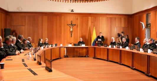 Corte Suprema de Justicia. / Foto: Facebook Corte Suprema de Justicia.
