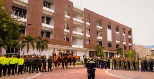 Desfile del 20 de julio será en Santa Marta. / Foto: Policía.