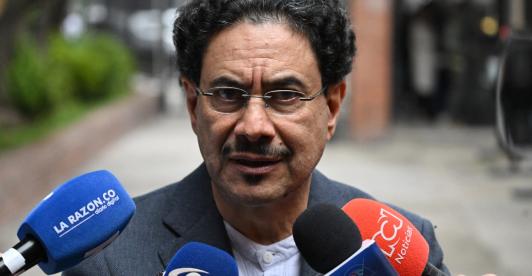 Iván Cepeda tras reacción sobre fallo contra Uribe. / Foto: AFP.