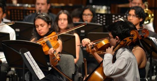 Orquesta.