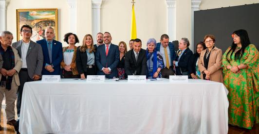 Bancada de Gobierno en el Congreso.