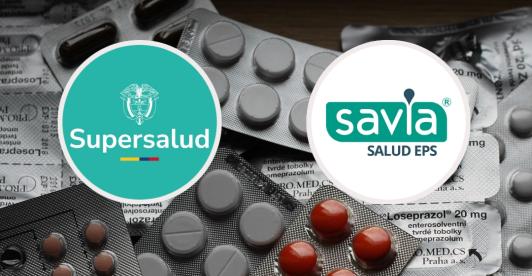 Supersalud emite medida cautelar contra Savia Salud EPS. / Fotos: Pixabay, Supersalud y Savia Salud EPS.