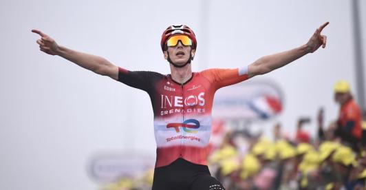 La temida etapa del Tourmalet fue para Thymen Arensman